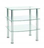 Sanford I Coffee Table, 59cm, Stainless-steel - Coffee Table