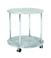 Side table Keith II, 45 cm, concrete - Side Table