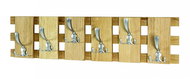 Kirkie Coat Hanger with 6 Hooks, 20cm - Coat Hanger