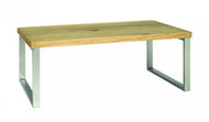 Logan Conference Table, 38cm, Oak - Coffee Table
