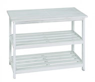 Rack with 3 Shelves Yuri, 52cm, White - Shelving Unit