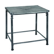 Coffee table Nels, 52 cm, antique black - Coffee Table
