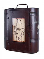 Achil wall cabinet, 52 cm, brown - Cabinet