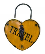 Heda Key Box, 50cm, Yellow - Key Box