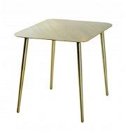 Side Table Fabio II, 45cm, Gold - Side Table