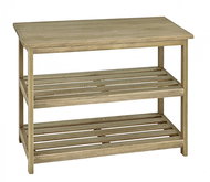 Shelf with 3 Shelves Yuri, 52cm, Oak - Shelving Unit