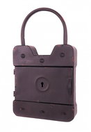 Key Cabinet Sante, 43cm, Brown - Key Holder