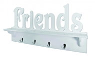 Frend Coat Hanger, 60cm, White - Coat Hanger