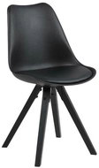 Dining chair Damian (SET 2 pcs), black - Dining Chair