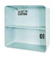 Carm Wall Shelf 30cm, White - Shelf