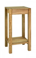 Side Table Molk, 73cm, Oak - Side Table