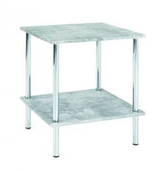 Keith coffee table, 45 cm, concrete - Coffee Table