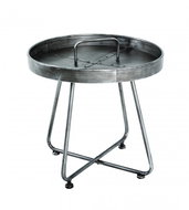 Trident side table, 48 cm, anthracite - Side Table