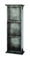 Shelf with 3 Trident Shelves, 95cm, Anthracite - Shelving Unit