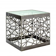 Conference Table Deane II, 50cm, Antique Bronze - Coffee Table