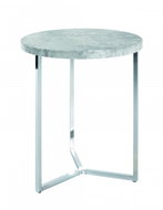 Keith coffee table, 54 cm, concrete - Coffee Table