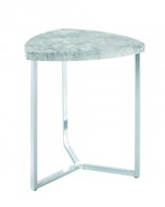 Keith coffee table, 48 cm, concrete - Coffee Table