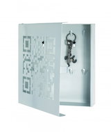 Quinto Key Box, 24cm, White - Key Box