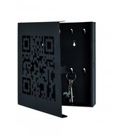 Quinto Key Box, 24cm, Black - Key Box