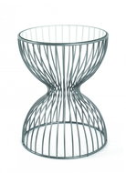 Sandglass Coffee Table, 55cm, Grey - Coffee Table