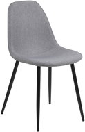 Dining chair Wanda (SET 4 pcs), light gray - Dining Chair
