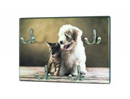 Wall Key Holder Pet, 21cm - Key Holder