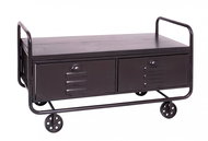 Rouse Coffee Table, 92cm, Brown - Coffee Table