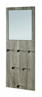 Guar Wall Coat Rack, 80cm - Hall Set