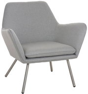 Design armchair Carcas gray - Armchair