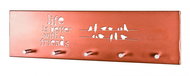 Rain Wall Rack, 60cm, Copper - Coat Hanger