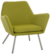 Design armchair Carcas green - Armchair