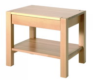 Lendon Coffee Table, 50cm, Beech - Coffee Table