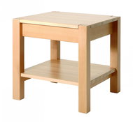Lendon Coffee Table, 43cm, Beech - Coffee Table