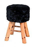 Nova I. Stool, 45cm, Solid/Black - Stool
