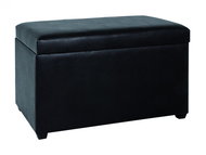 Josephine bench, 65 cm, black - Bench
