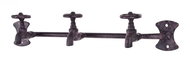 Spigot Coat Hanger, 37cm, Brown - Coat Hanger