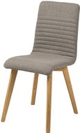 Dining Chair Areta (SET 2 pcs), Grey - Dining Chair