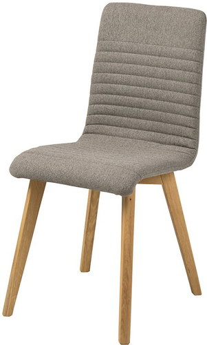 Dining Chair Areta (SET 2 pcs), Grey - Dining Chair - Main image