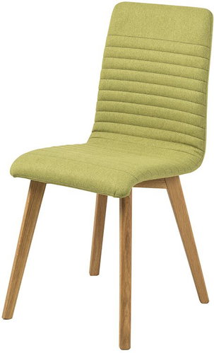 Dining chair Areta (SET 2 pcs), green - Dining Chair - Main image