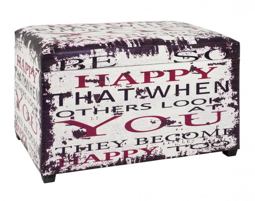 Bench Happy You, 65cm - Bench - Main image