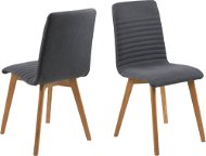 Areta Dining Chair (SET 2 pcs), Anthracite - Dining Chair