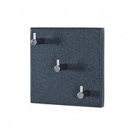 Rowan Wall Rack, 15cm, Anthracite - Coat Hanger