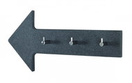Roweno Coat Hanger, 40cm, Anthracite - Coat Hanger