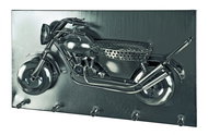Merton Coat Hanger, 35cm,  Dark Chrome - Coat Hanger