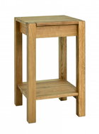Luke Side Table, 60cm, Oak - Side Table