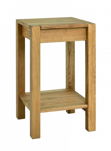 Odkládací stolek Luke, 60 cm, dub - Odkládací stolek - Hlavní obrázek