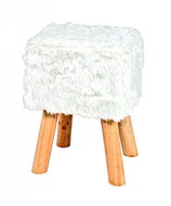 Stool Nova II., 45cm, Solid/White - Stool