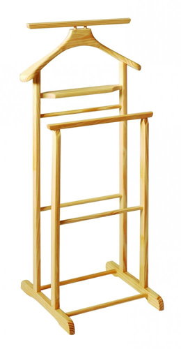 Clothes rack Jaxon, 102 cm, solid wood - Clothes Hanger - Main image