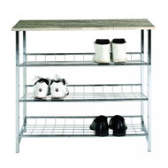 Shoe Rack with 3 Shelves Rovo III., 86cm - Shoe Rack