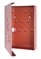 Rain Key Box, 25cm, Copper - Key Holder